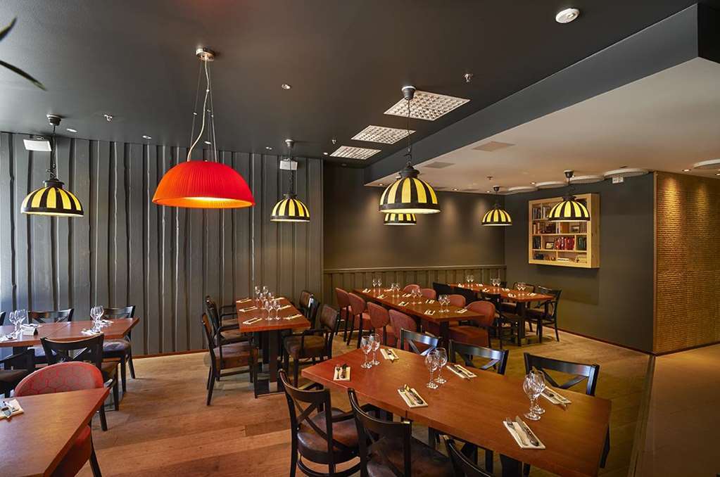 Scandic Atlas กัวปิโอ ร้านอาหาร รูปภาพ